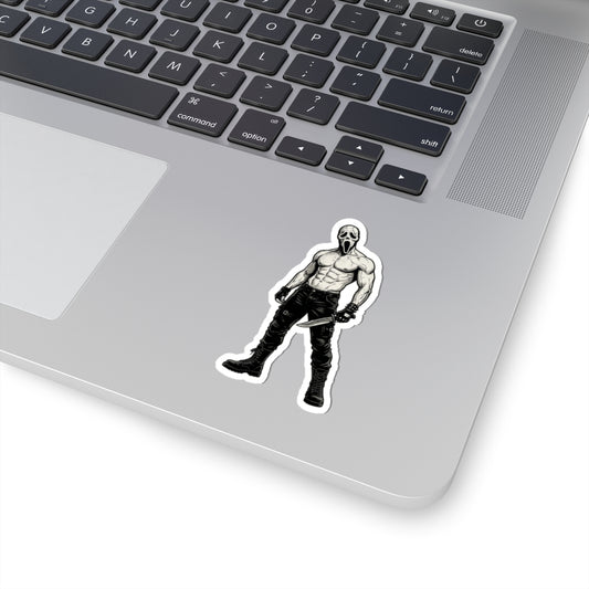 Sexy Ghost Face kiss-cut sticker