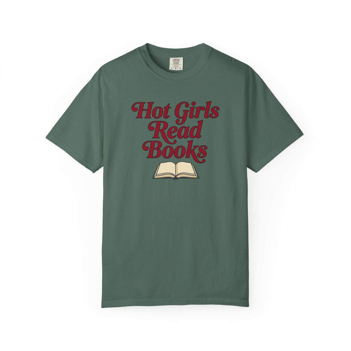 Hot Girls Read Books T-Shirt