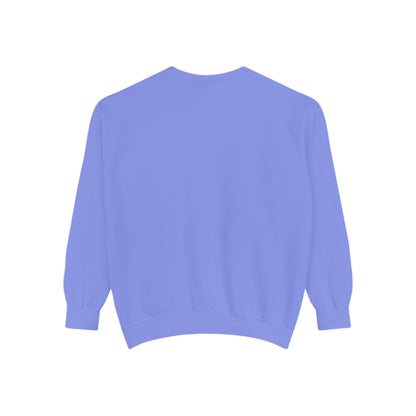 Sleep.Taken And Smut Graphic Sweatshirt — Gothic Pink Skull Crewneck