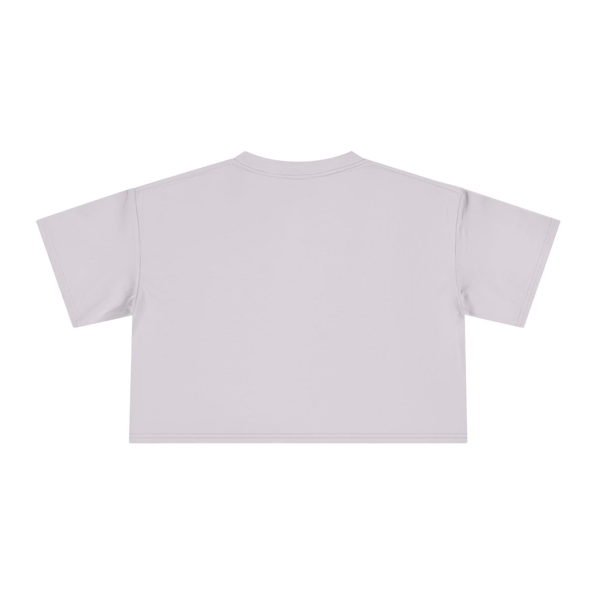 Crop Tee — "Good Girls Read Bad Books" Red Lips Graphic
