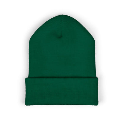 Embroidered 'Good Girls Read Bad Books' Cuffed Beanie