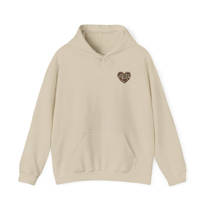 Fall Vibes Hoodie — 'Fall is for Cozy Coffee, Spicy Boots & Trips to the Bookstore' Pullover