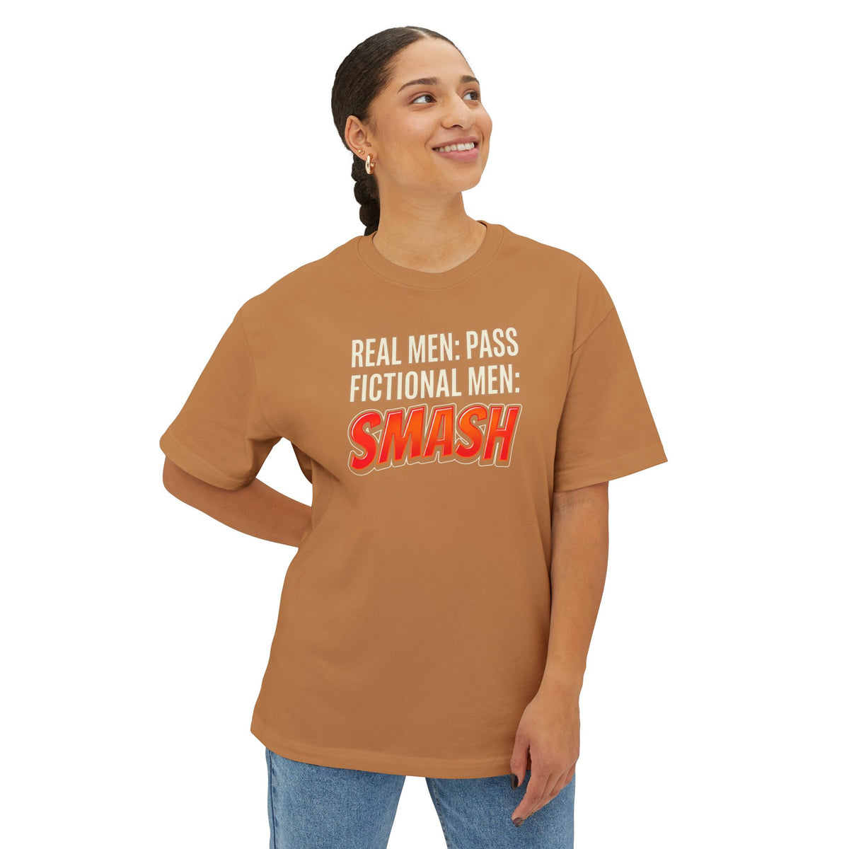Unisex Oversized Boxy Tee