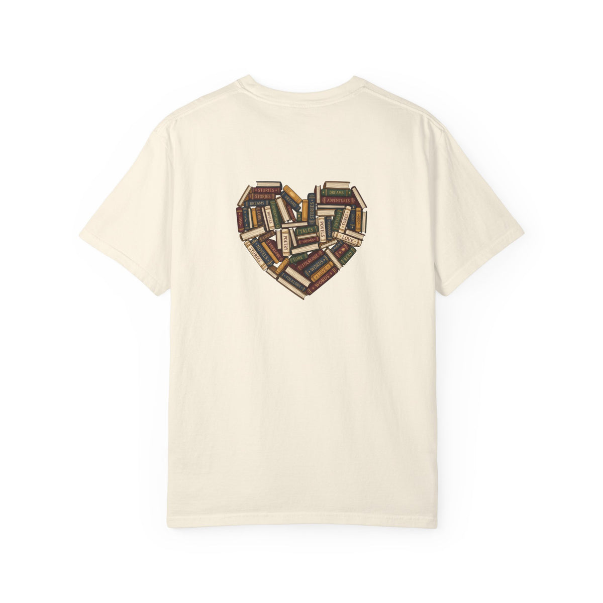 Spooky Books, Iced Coffee and Fall Nights T-Shirt