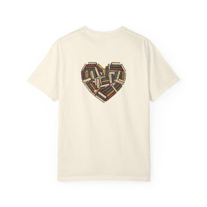 Spooky Books, Iced Coffee and Fall Nights T-Shirt