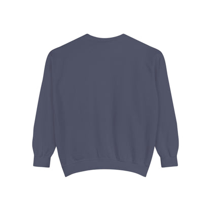 Sleep.Taken And Smut Graphic Sweatshirt — Gothic Pink Skull Crewneck
