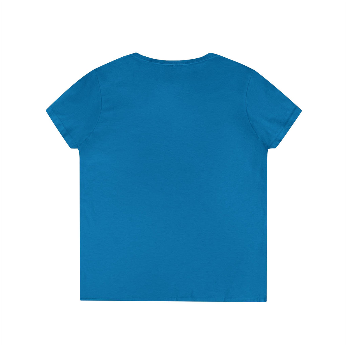 Morally Grey V-Neck Tee