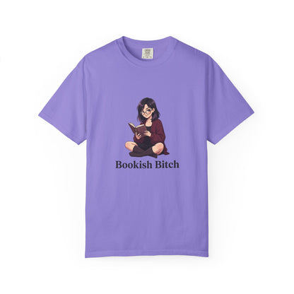 Bookish Bitch T-Shirt — Cute Reading Girl Graphic Tee for Book Lovers