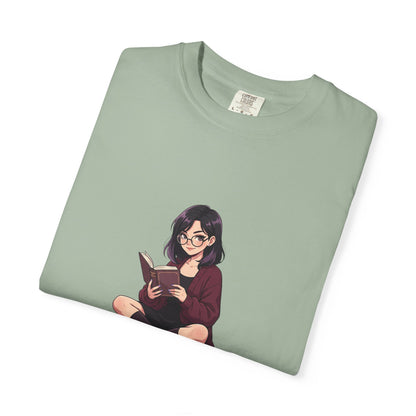Bookish Bitch T-Shirt — Cute Reading Girl Graphic Tee for Book Lovers