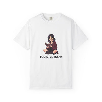 Bookish Bitch T-Shirt — Cute Reading Girl Graphic Tee for Book Lovers