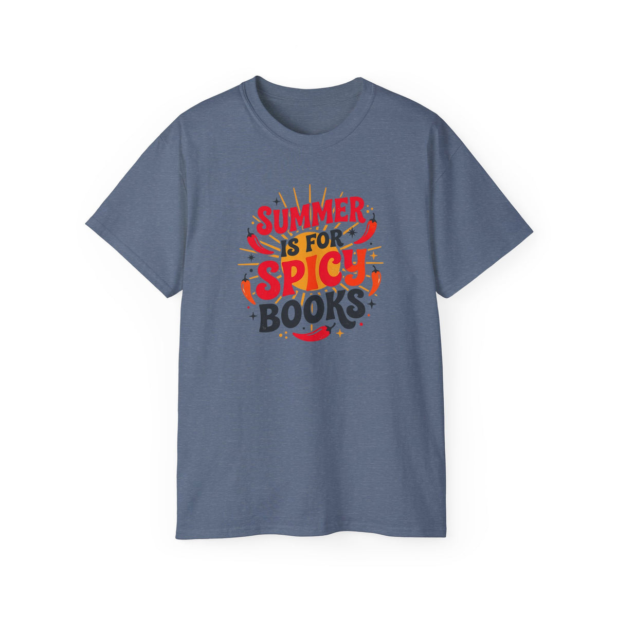 Summer Is For Spicy Books Tee