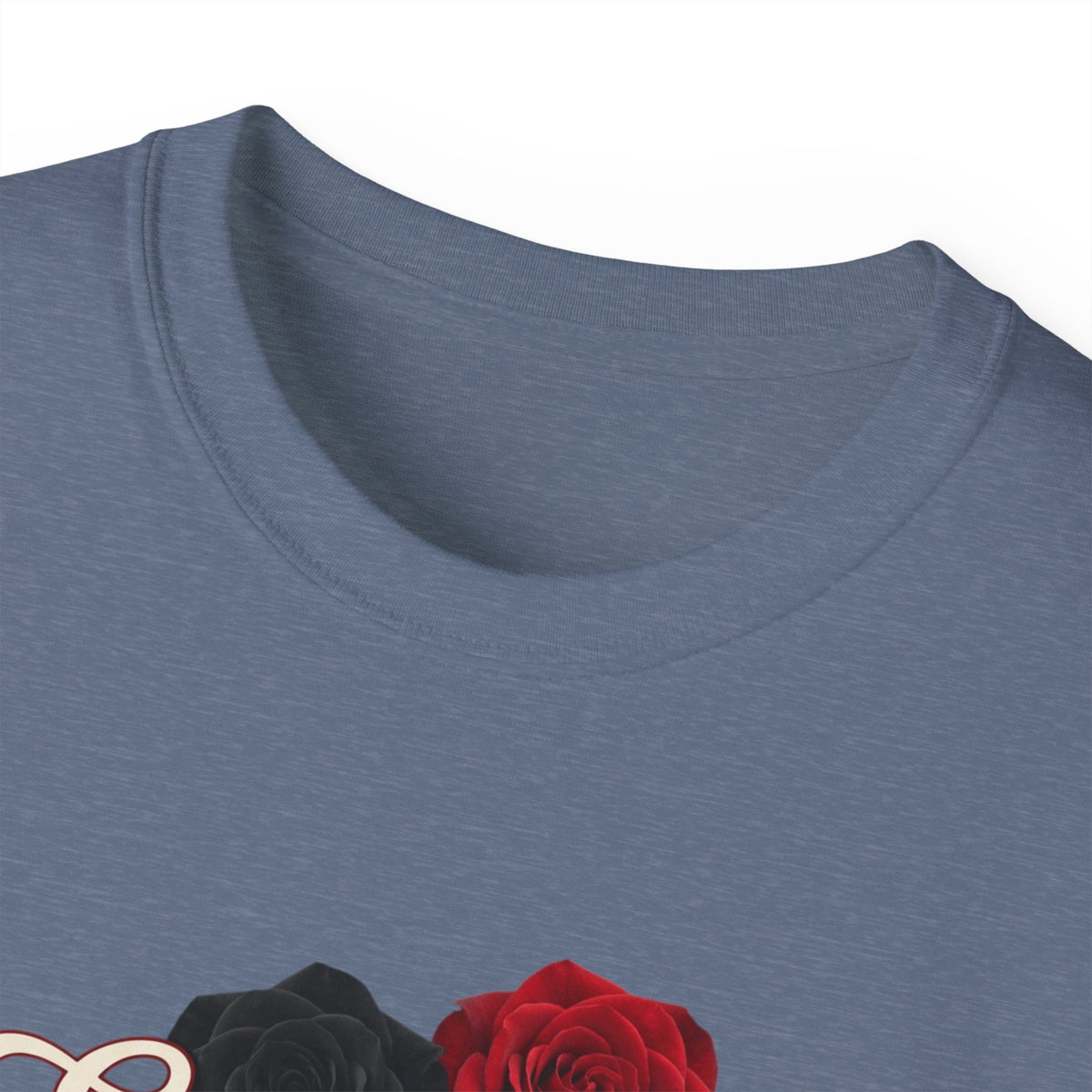 Enemies to Lovers Tee — Romantic Rose Graphic Shirt