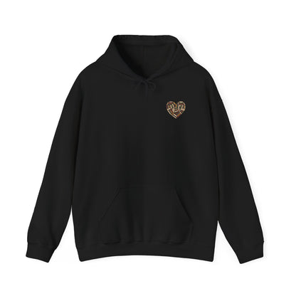 Fall Vibes Hoodie — 'Fall is for Cozy Coffee, Spicy Boots & Trips to the Bookstore' Pullover