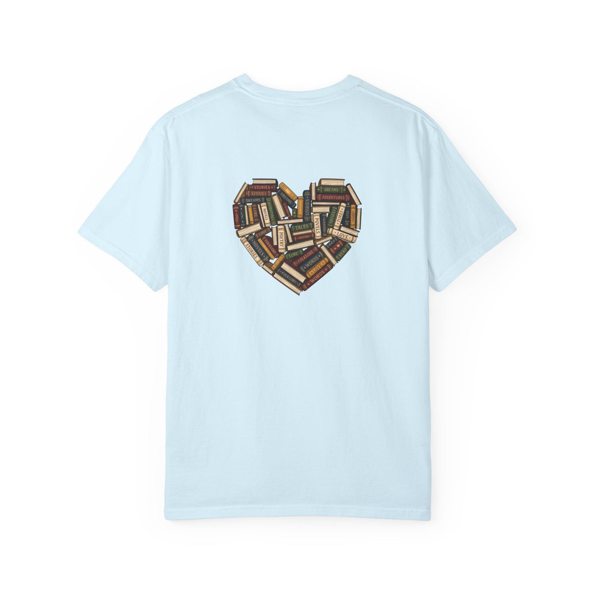 Spooky Books, Iced Coffee and Fall Nights T-Shirt