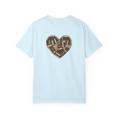 Spooky Books, Iced Coffee and Fall Nights T-Shirt