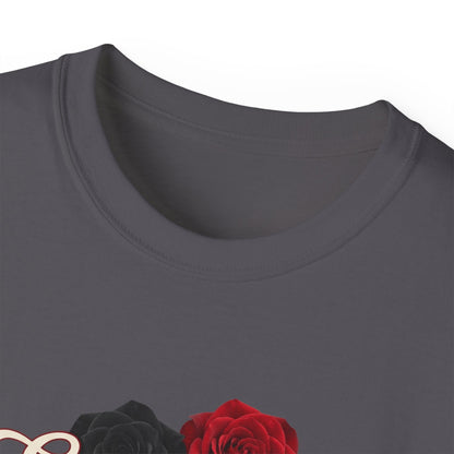 Enemies to Lovers Tee — Romantic Rose Graphic Shirt