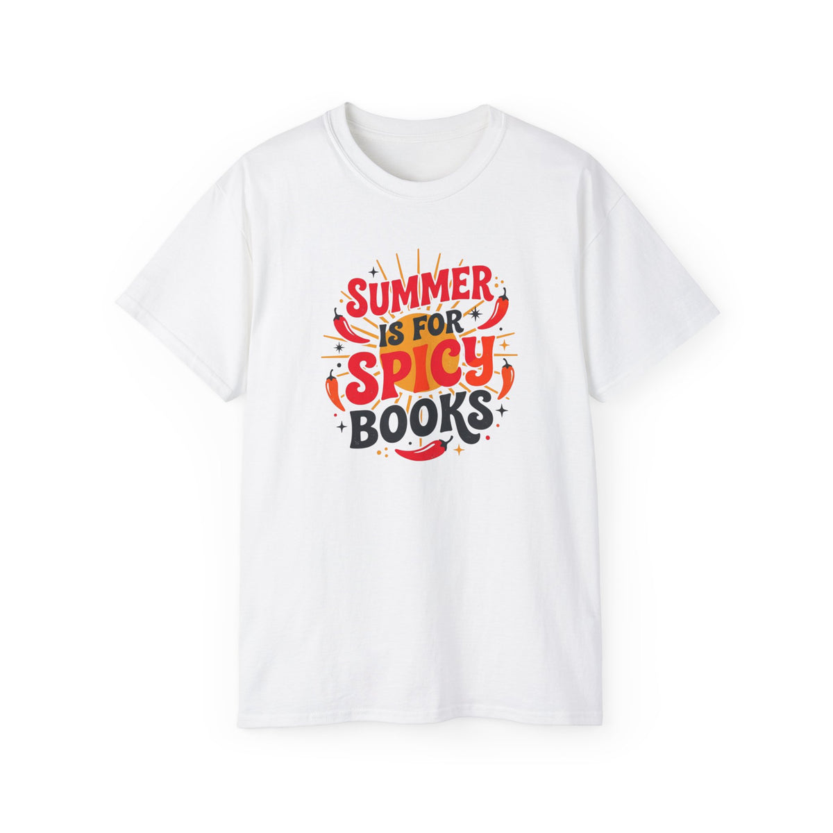 Summer Is For Spicy Books Tee
