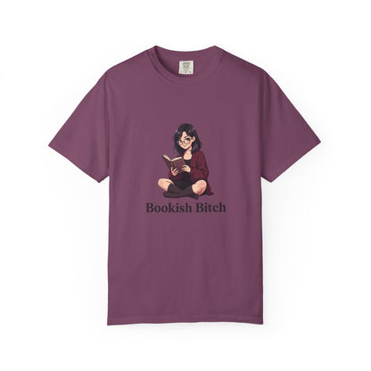 Bookish Bitch T-Shirt — Cute Reading Girl Graphic Tee for Book Lovers