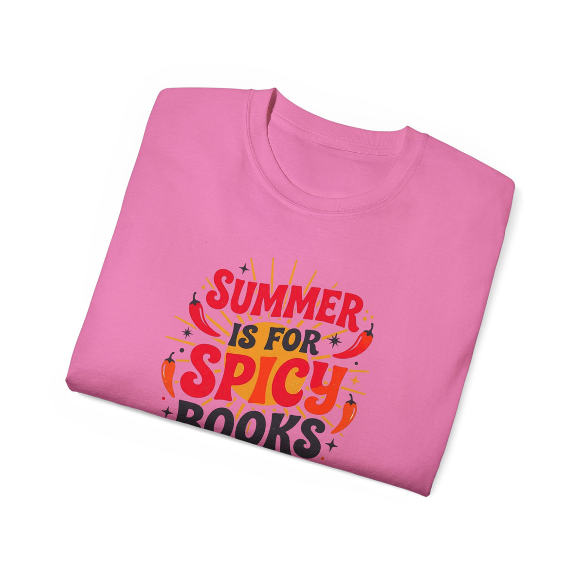 Summer Is For Spicy Books Tee