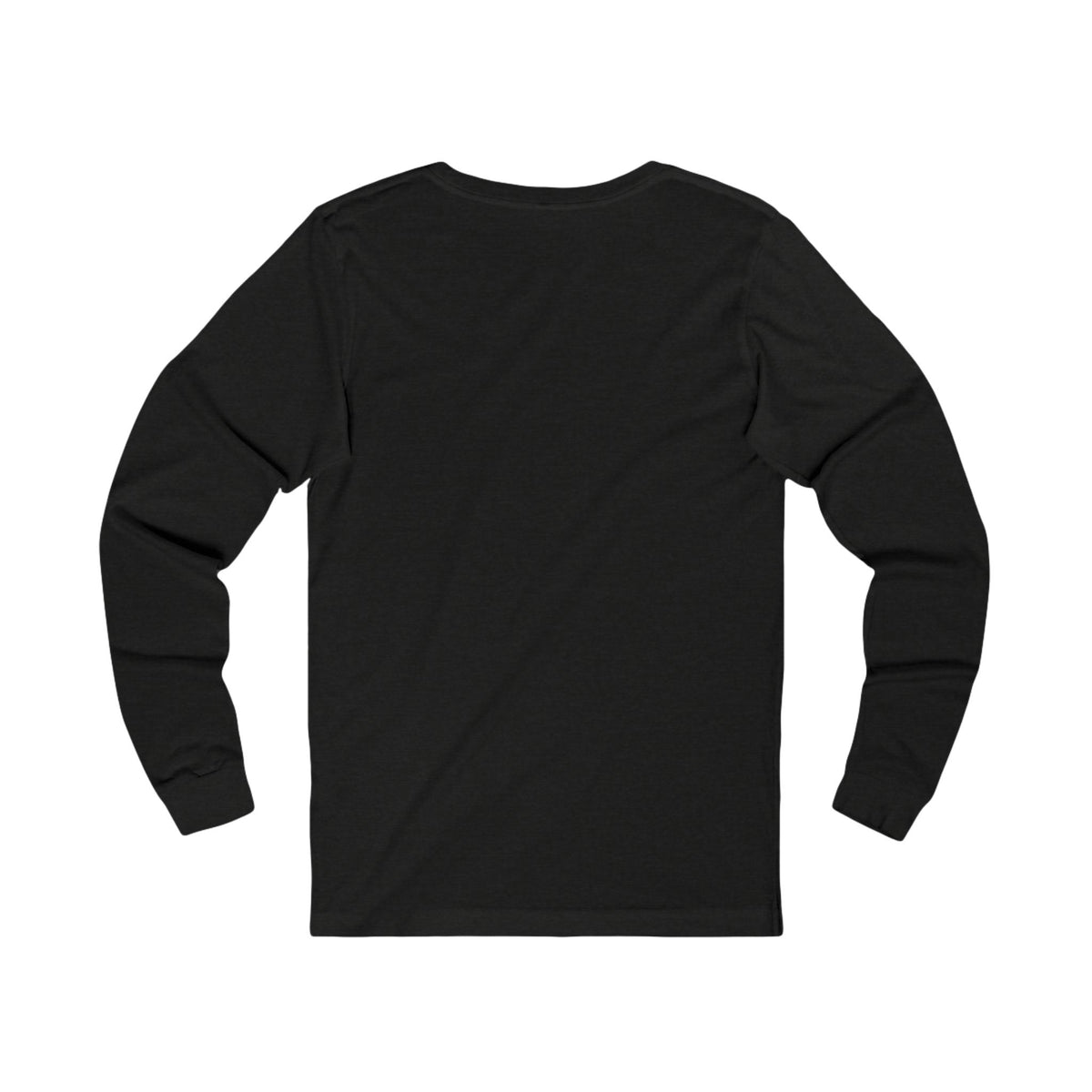 Book Stack and Black Cat Long Sleeve Tee