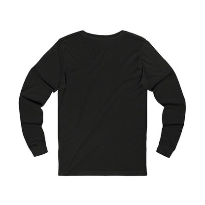 Book Stack and Black Cat Long Sleeve Tee