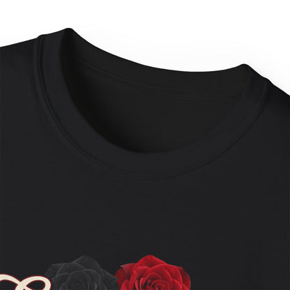 Enemies to Lovers Tee — Romantic Rose Graphic Shirt