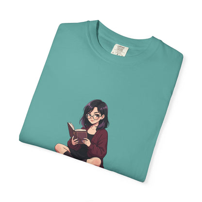 Bookish Bitch T-Shirt — Cute Reading Girl Graphic Tee for Book Lovers