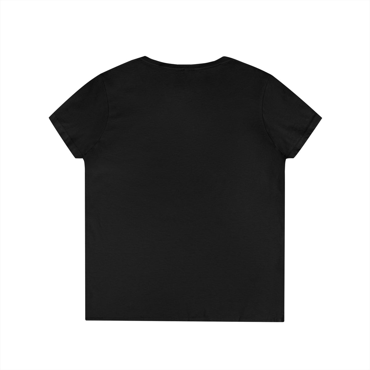 Morally Grey V-Neck Tee