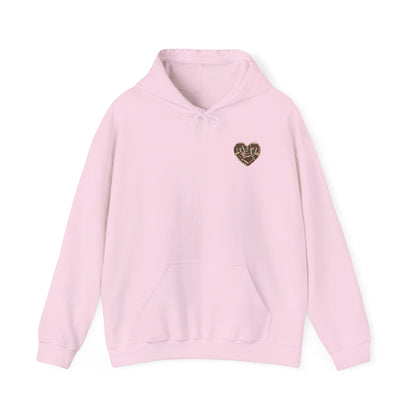 Fall Vibes Hoodie — 'Fall is for Cozy Coffee, Spicy Boots & Trips to the Bookstore' Pullover