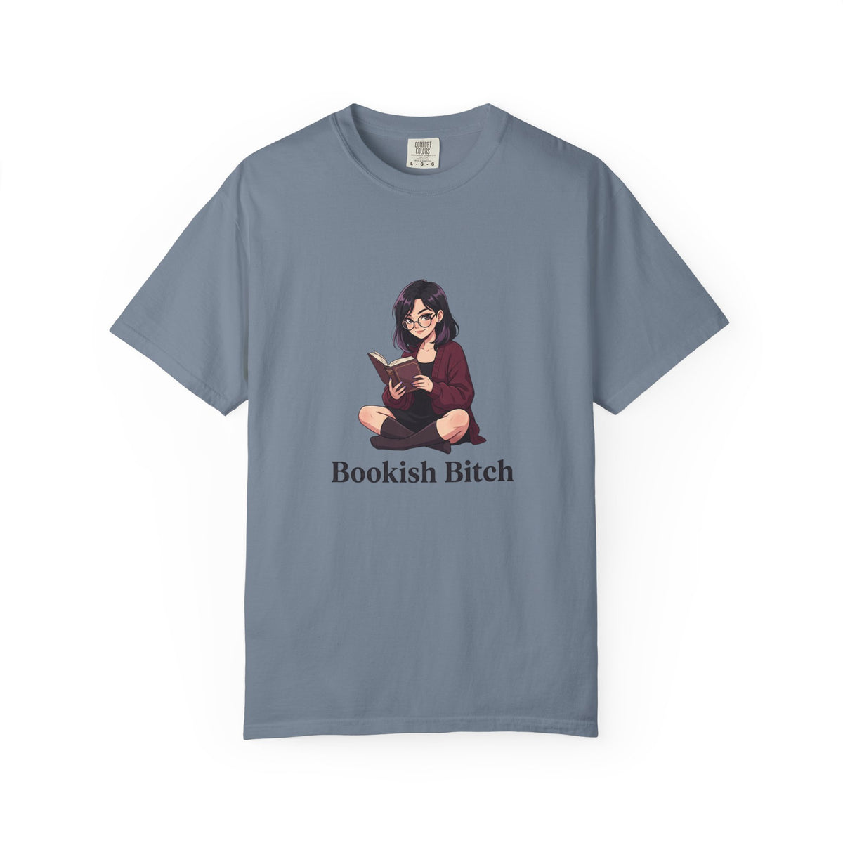 Bookish Bitch T-Shirt — Cute Reading Girl Graphic Tee for Book Lovers