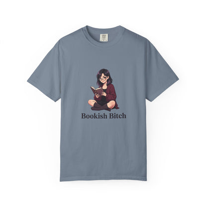 Bookish Bitch T-Shirt — Cute Reading Girl Graphic Tee for Book Lovers