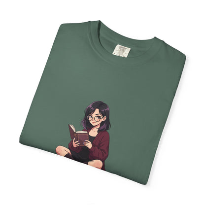 Bookish Bitch T-Shirt — Cute Reading Girl Graphic Tee for Book Lovers