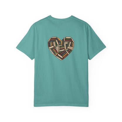 Spooky Books, Iced Coffee and Fall Nights T-Shirt