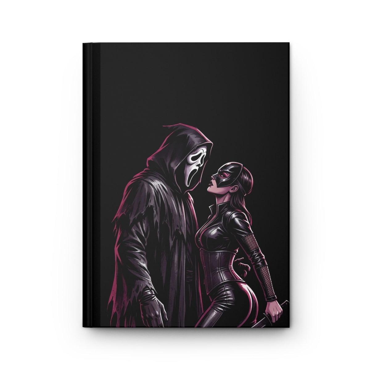 Scream For Me Hardcover Blank Journal