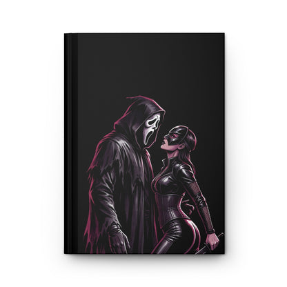 Scream For Me Hardcover Blank Journal