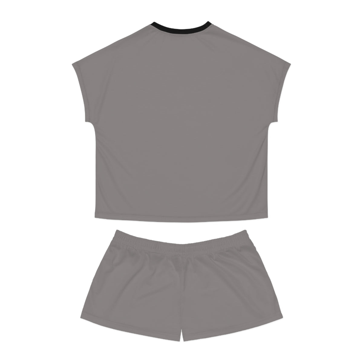 "Here for a Good Time and a Long Time" Women’s Short Pajama Set — Cozy Lounge Sleepwear