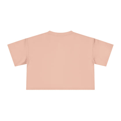 Hot Girls Read Books Crop Tee — Booklover Graphic Shirt