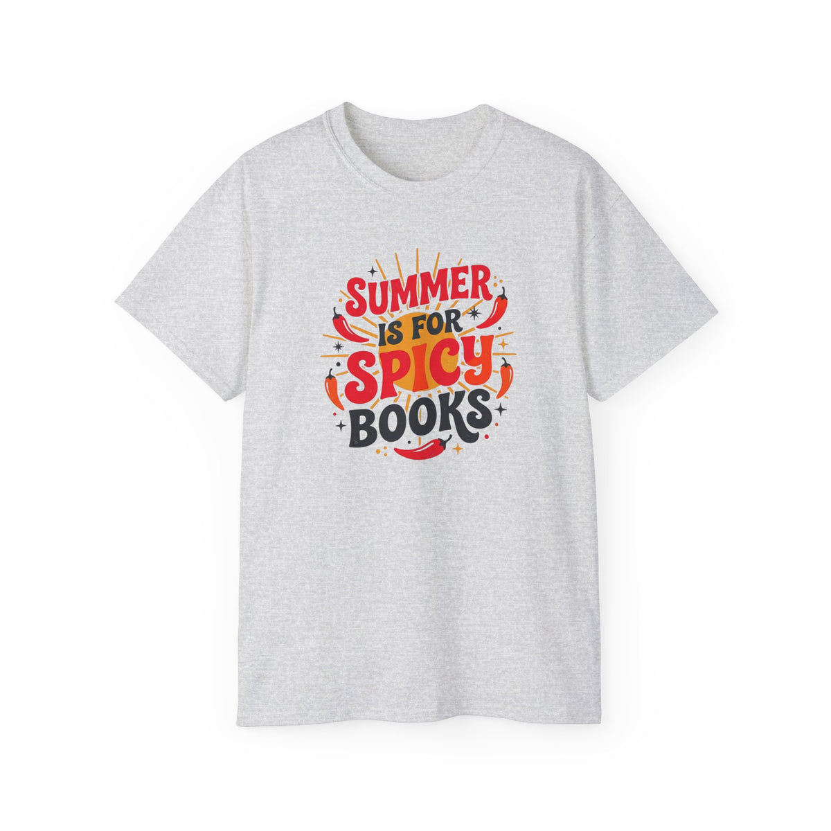 Summer Is For Spicy Books Tee
