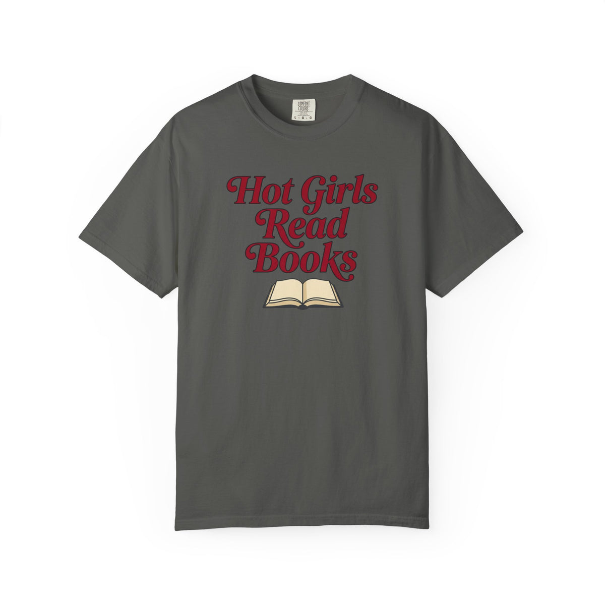 Hot Girls Read Books T-Shirt