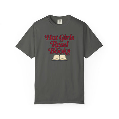 Hot Girls Read Books T-Shirt