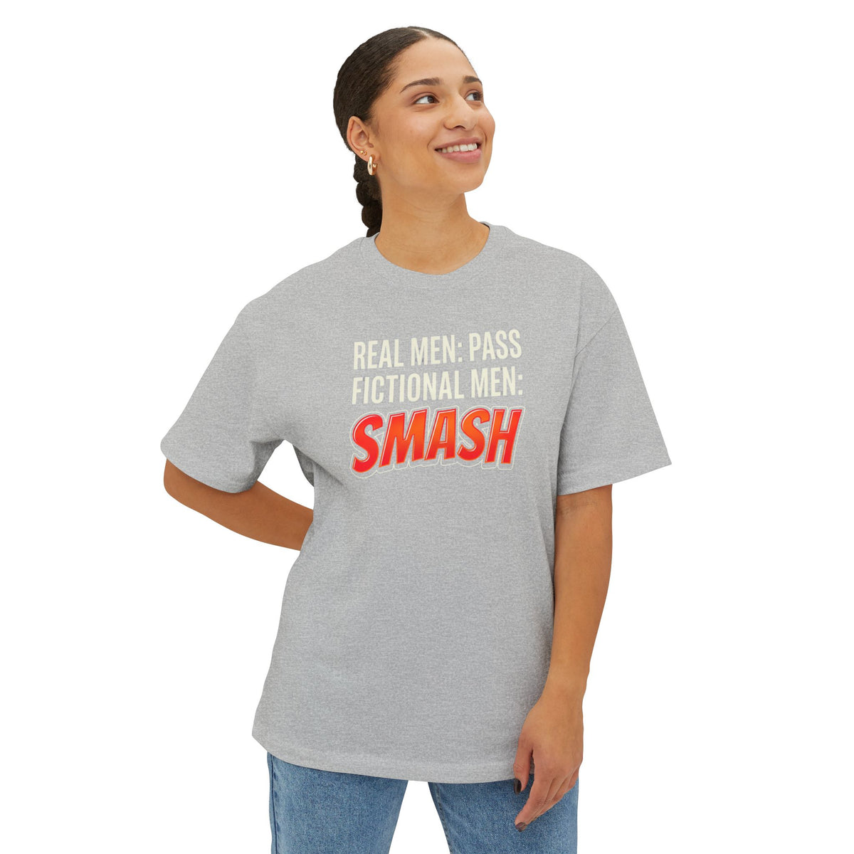 Unisex Oversized Boxy Tee