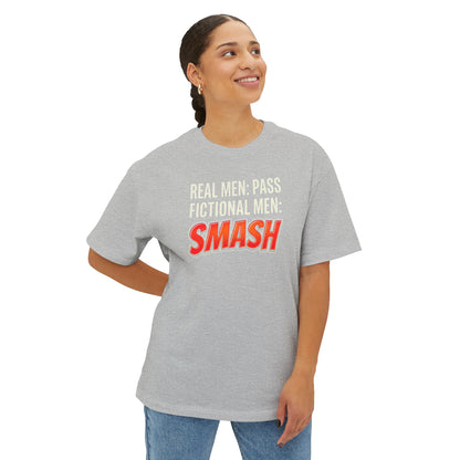 Unisex Oversized Boxy Tee