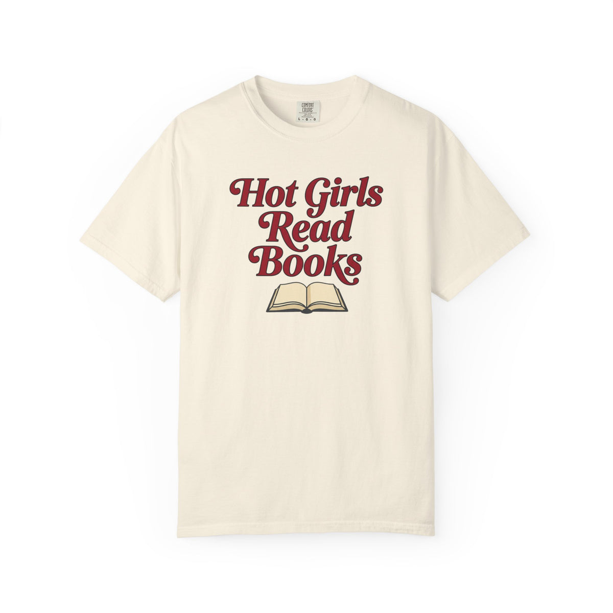 Hot Girls Read Books T-Shirt