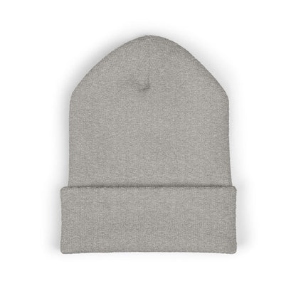 Embroidered 'Good Girls Read Bad Books' Cuffed Beanie