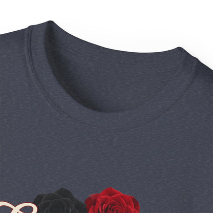 Enemies to Lovers Tee — Romantic Rose Graphic Shirt