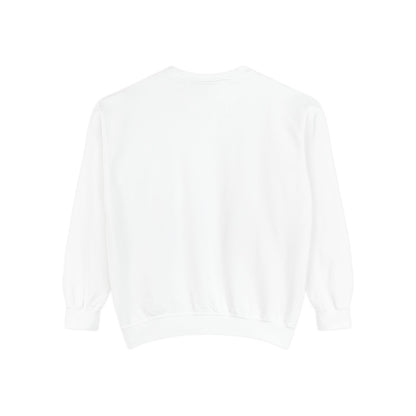 Sleep.Taken And Smut Graphic Sweatshirt — Gothic Pink Skull Crewneck