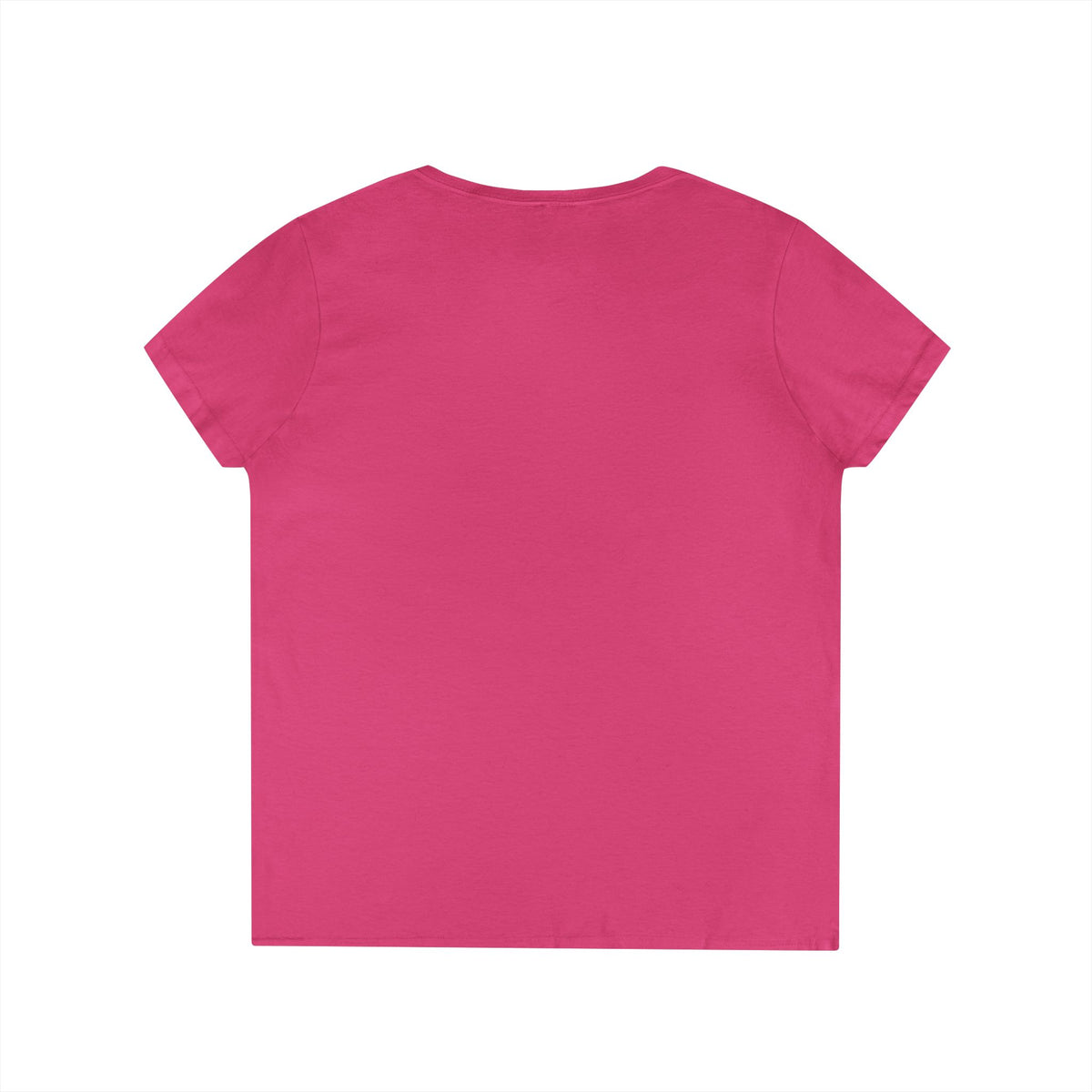 Morally Grey V-Neck Tee