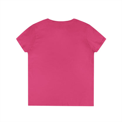 Morally Grey V-Neck Tee