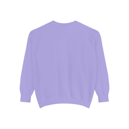 Sleep.Taken And Smut Graphic Sweatshirt — Gothic Pink Skull Crewneck