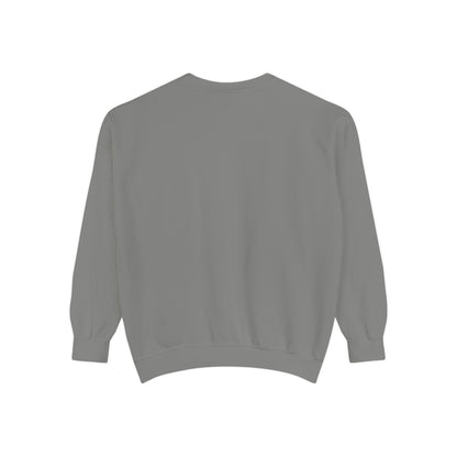 Sleep.Taken And Smut Graphic Sweatshirt — Gothic Pink Skull Crewneck